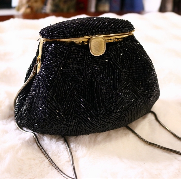 Handbags - Elegant Carla Marchi La Regale Evening Bag, 1960 'S Vintage